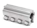 Aluminum Alloy Not Adjustable Coupler 1"