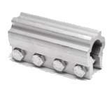 Quality Aluminum Alloy Not Adjustable Coupler 1&quot; wholesale