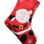 ISO9001 Non Woven Fabrics Christmas Tree Stockings Candy Gift Bag