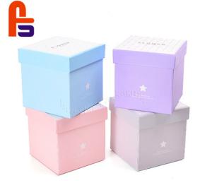Quality Rigid Chipboard Large With Lid Storage Cardboard Gift Boxes wholesale