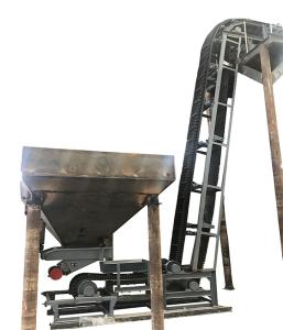 Quality 90 Degree 800mm Coal Sidewall Belt Conveyor wholesale
