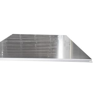 Quality Cold Rolled 316 Stainless Steel Sheet Smooth 2B Surface 20mm wholesale