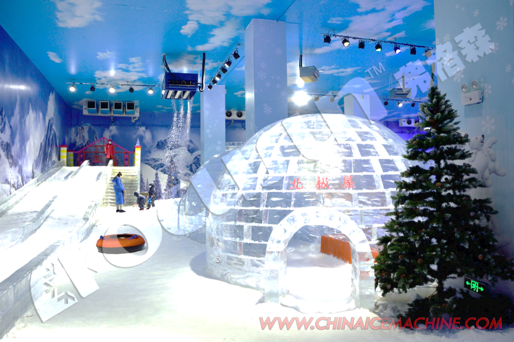 Hotels Snow Ice Powder Maker The Ultimate Solution for Indoor and Outdoor Snow Making