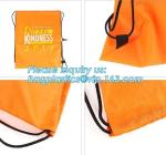 Promotional Cotton Canvas Drawstring Small Recycle Packaging Bag / Pouches,Logo