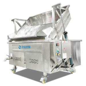 Quality Natural Gas Automatic Frying Machine commercial Fried Food Machine ISO9001 wholesale