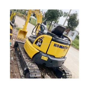 Quality Original Paint 3 Ton Used Mini Excavator Used Komatsu Pc30 3000KG wholesale