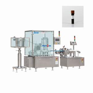 Quality PCR Cryovial 1ml 75 Bottles/Min Aseptic Filling Equipment wholesale