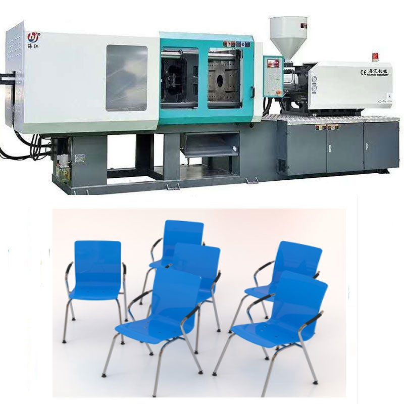 Precision Plastic Chair Injection Moulding Machine 100-300 Ton Clamping Force 220V/380V Voltage