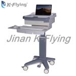 ABS Height Lifting Medical Trolley Cart Hospital Care Nursing Trolley