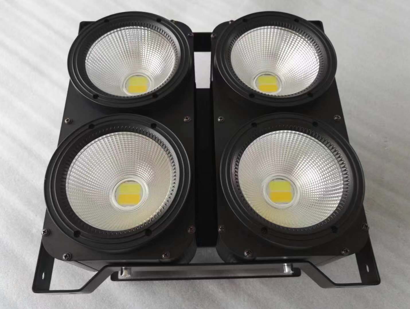 warm white 4 Eye Blinder LED Light 4kg For Lecture Event Church Bar