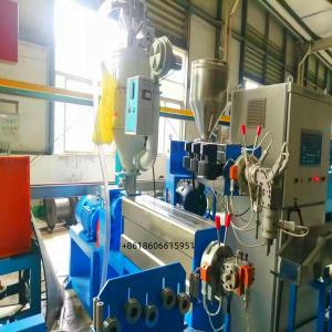 Quality Sj-70+35 Cable Extrusion Machine Line For 1.5 2.5 Pvc Cable Wire Insulation Line wholesale