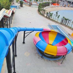 Quality Water Theme Park Space Bowl Slide for Adults wholesale