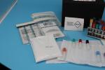 White Plastic 95kPa Serum Tubes Blood Collection Latex Free Tourniquet