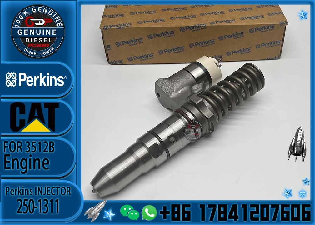 Diesel Engine Fuel Injector 250-1311 10R-1279 Common Rail Fuel Injector 10R1279 2501311 162-8809 1628809 for 3512B