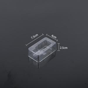 Quality Polygon Disposable 7.2x4x2.5cm Blister Packaging Tray wholesale