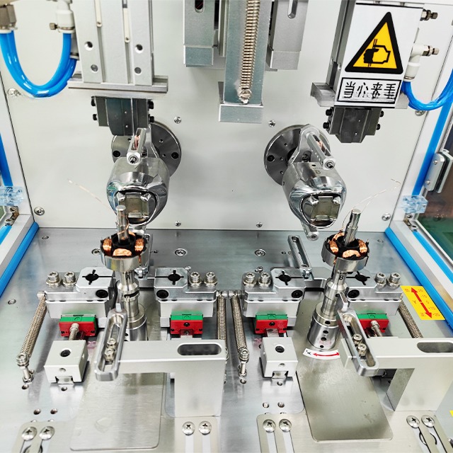 0.01mm Wire Accuracy Toroidal Coil Winding Machine for Stator of Big Toroid Alternator