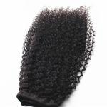 Peruvian Malaysian Indian Brazilian Human Hair Bundles No Tangling Curly In Huge