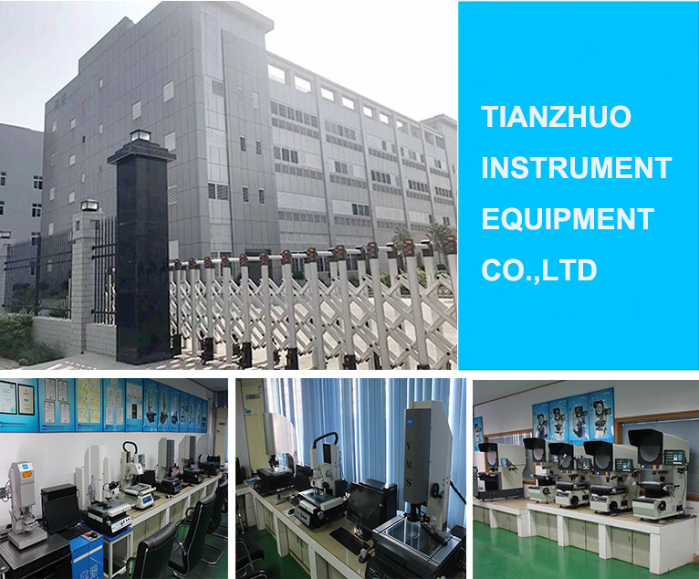 Accurate Digital Profile Projector , 0.5μM Resolution Optical Profile Projector