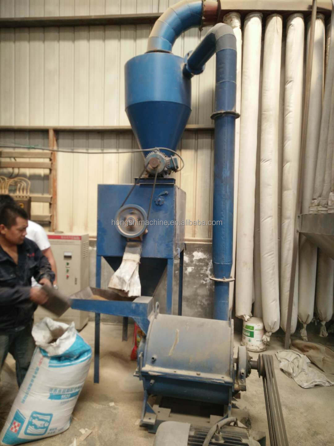 20-300mesh Wood Powder Grinder Machine High Quality For Sale