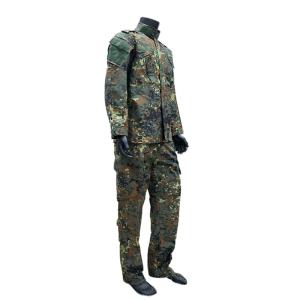 Quality Digital Print Polyester/Cotton Training Uniform Coat and Pants for Outdoor Sports wholesale