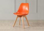 Nordic Style Home Furniture 0.206CBM Modern Plastic Chairs