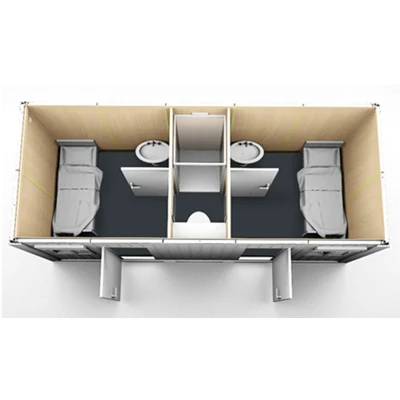 Workshop Warehouse Construction Office Modern Design Prefab Container House