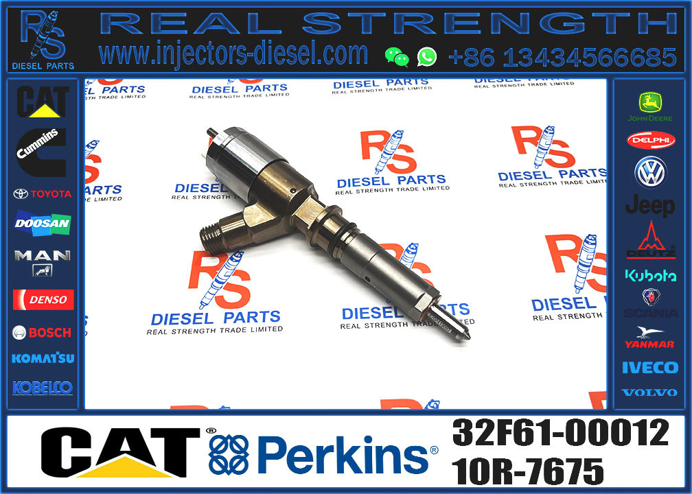 Common Rail Injector Assy 32F61-00012 32F61-00013 2645A748 320-0670 2645A745 326-4700 326-4756 326-4740
