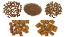 Extrusion Pet Food Making Machine / Dog Food Extruder High Output 500 - 800kg /