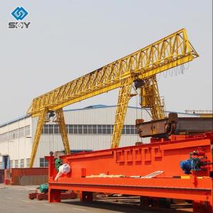 Quality Single Beam Overhead Crane Warehouse Custom Gantry Cranes wholesale