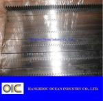 Blacken Helical Steel Gear Rack