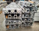 4 Meters Aluminium Extruded Profiles S1D Feed Beam Retractable