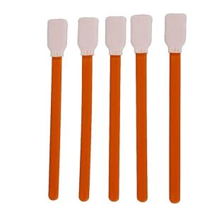 Quality 100pcs/bag PS707 Cleanroom Industrial Cleaning Sterile Double Layered Polyester Knit Head Gun Cleaner Swab wholesale