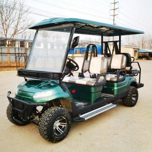 Quality Lithium 6 Seater Golf Cart LSV Vehicle For Tournament wholesale