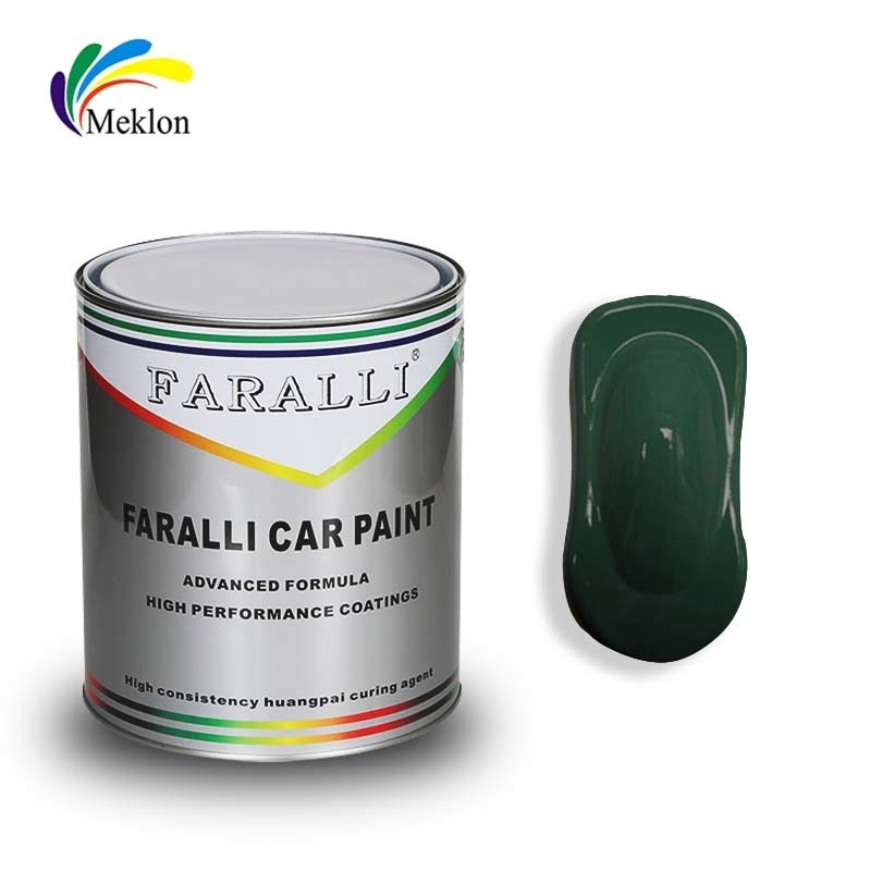 Multiscene Auto Top Coat Moistureproof , Practical Protective Top Body Coating