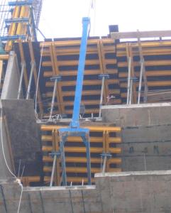Quality Adjustable Guardrail, tubular handrail, slab formwork protection wholesale