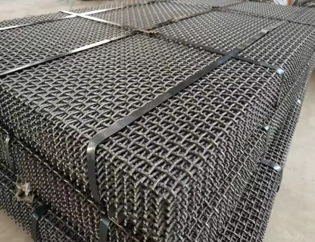 Stainless Steel Woven Mesh Screen Crimped Mosquito Net Aluminium
