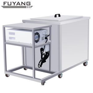 Quality Customizable Industrial Ultrasonic Parts Cleaner Stainless Steel 96L 3000W wholesale