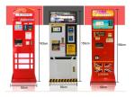 Cinema Arcade Game Machine Parts Metal Cabinet ATM Currency Paper Bill Token