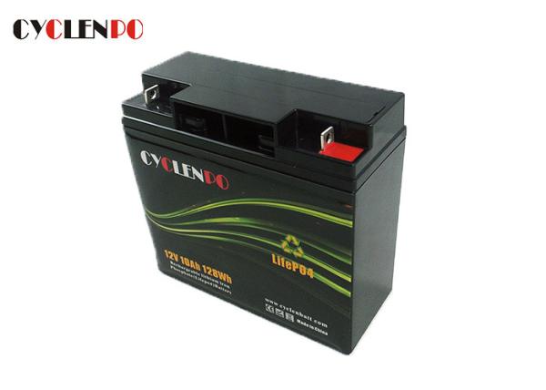 10Ah UPS / Security System Battery Max Charge Voltage 14.6v High Temperature