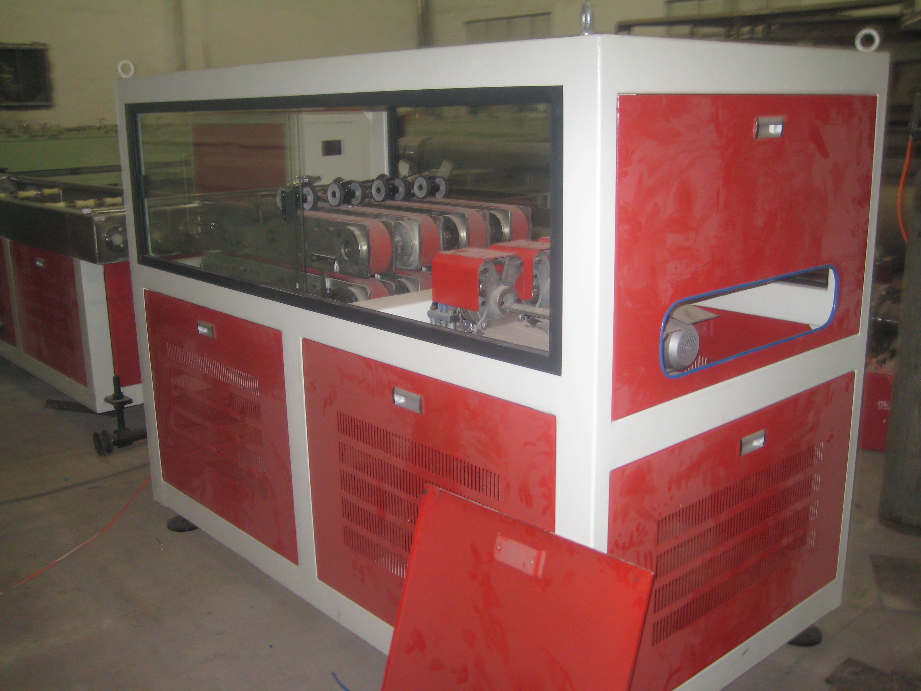 Four Strand PVC Pipe Making Machine Four Cavity PVC Pipe Extrusion Line