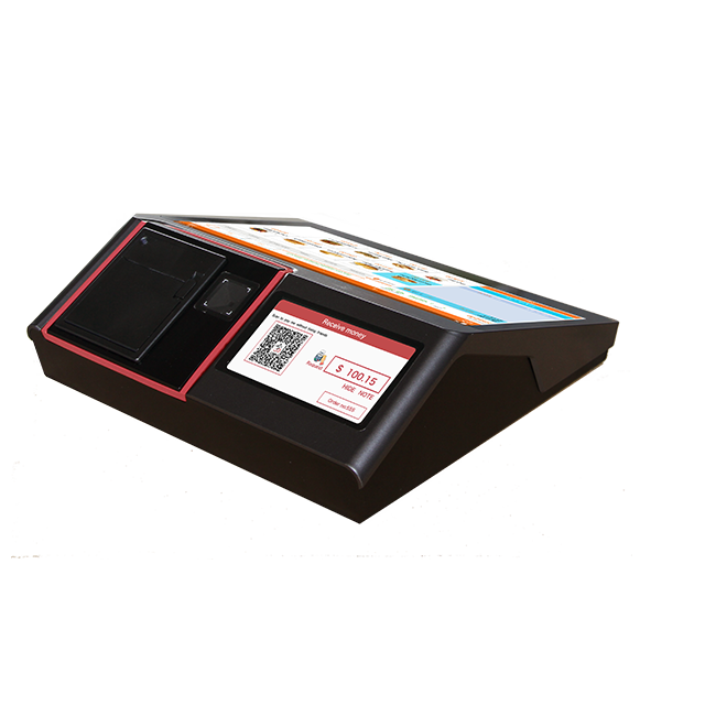 Android 11/Win 10 Self-service Touchscreen POS Kiosk WIFI BT Support for Restaurant