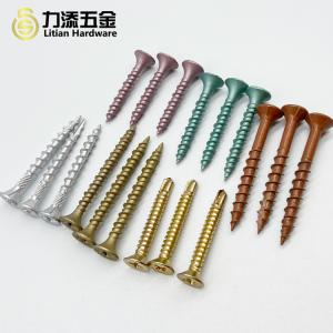 Quality Marine Stainless Steel Security Screws Multipurpose ODM Available wholesale