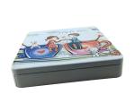 Square Promotional Tin Cans For Facial Mask Packaging , Small Tin Containers