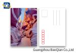 Landscape Lenticular Postcards Printing , 3D Printing Images PET / PP Material
