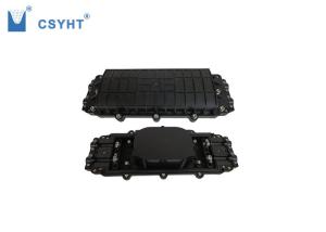 Quality 144 Fibers Outdoor Fiber Optic Enclosures Inline Type 2 In 2 Out Aerial - Hanged wholesale