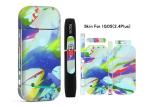 Colorful Skin Electronic Cigarettes Sticker / Waterproof Pvc Sticker For Iqos 2