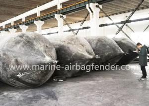 Quality 1.5m*20m Malaysia Boat Lift Air Bags Launching Ship Salvage Lift Bags wholesale