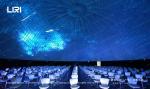 Waterproof Metal Frame Geodesic Dome Tent 60m Diameter
