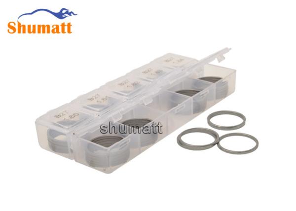 High quality Fuel Injector Copper Washer Adjust Shims B17 / B21 / B27 for diesel