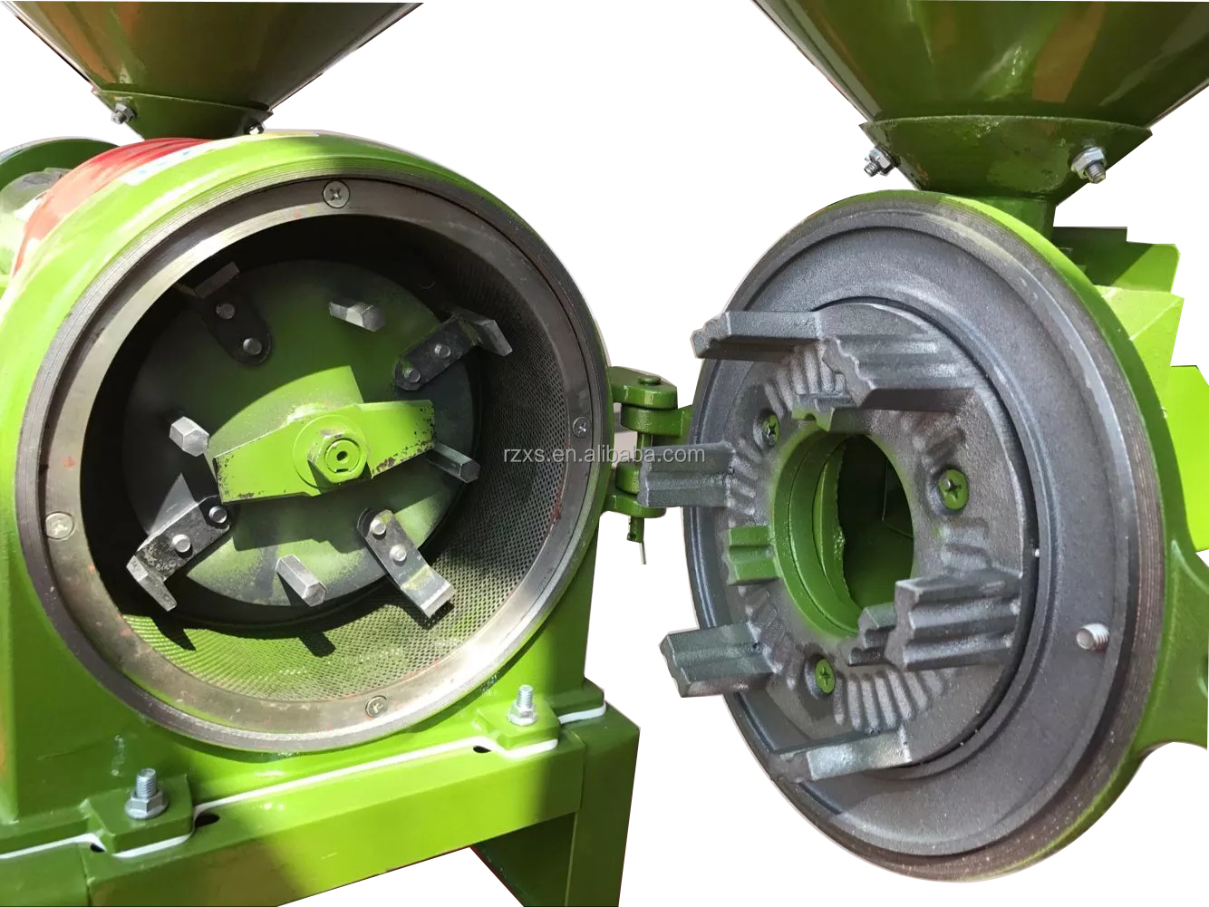 Modern Auto Combined Paddy Corn Polisher Whitener Mini Rice Mill for Single Phase